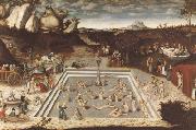 The Fountain of Youth (mk08) CRANACH, Lucas the Elder